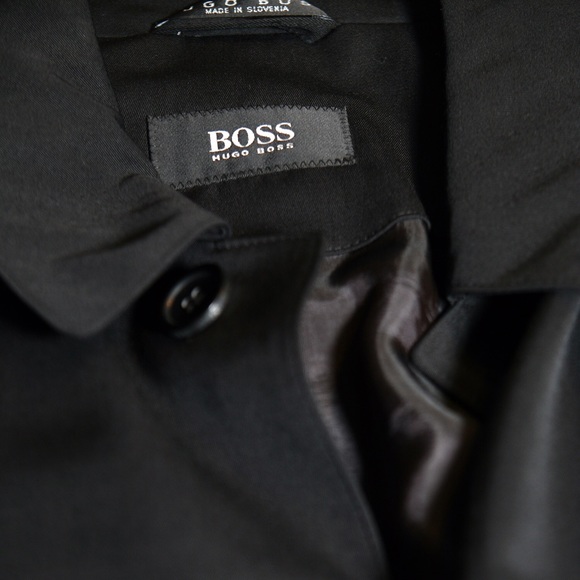 Huge Boss Trench Coat